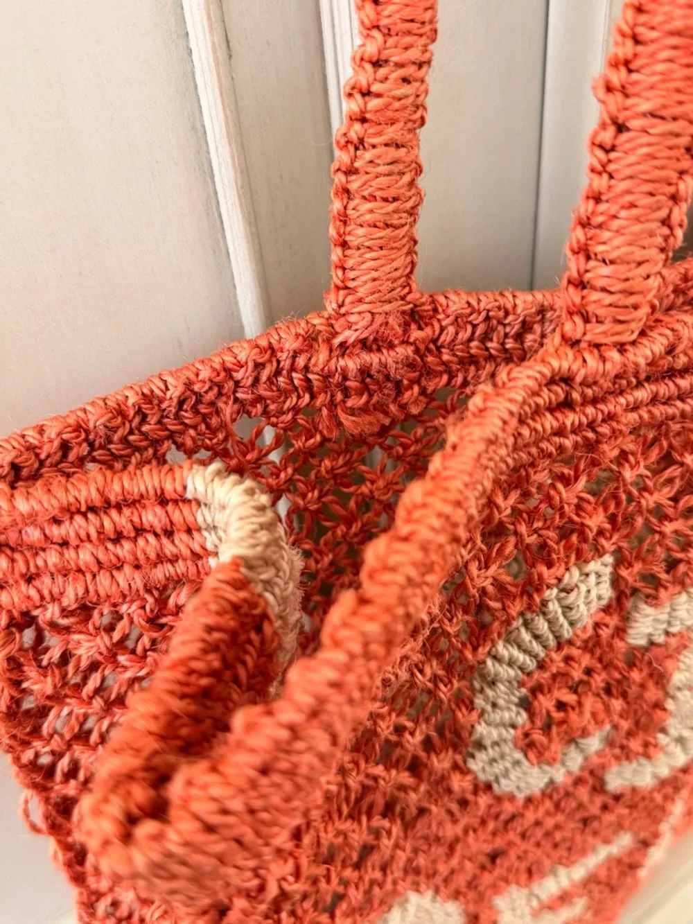 Ciao Bella Jute Bag-The Jacksons - Picture 2 of 5